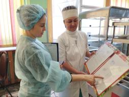 В целях мониторинга организации горячего питания школьников организовано  еженедельное дежурство со стороны родительской общественности в школьной столовой.( 04.02.2026)